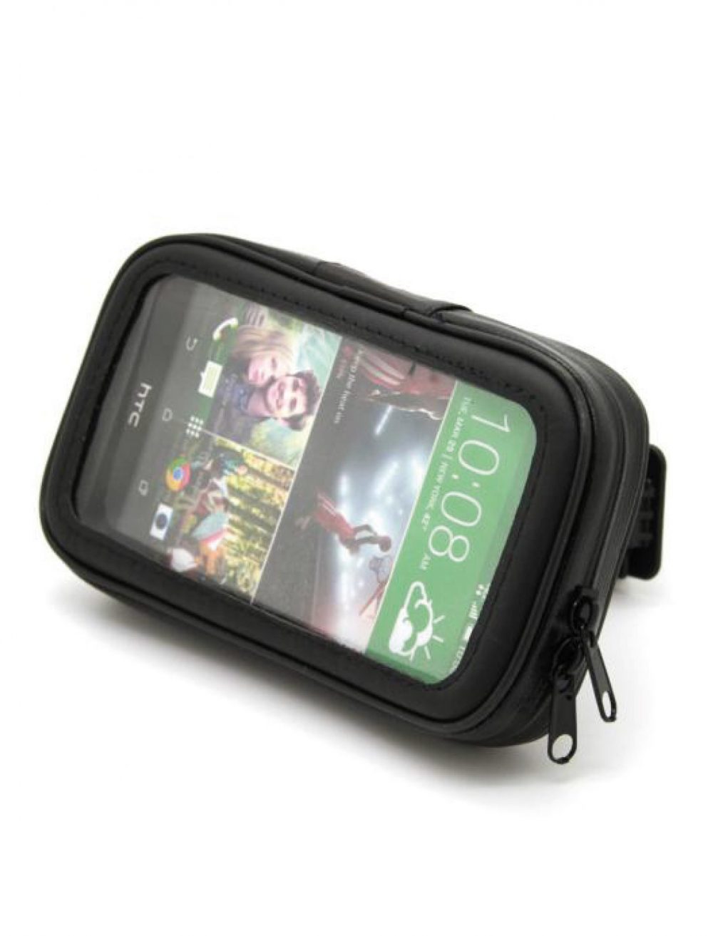 Estuche Para Celular Moto Soporte Bicicleta Impermeable