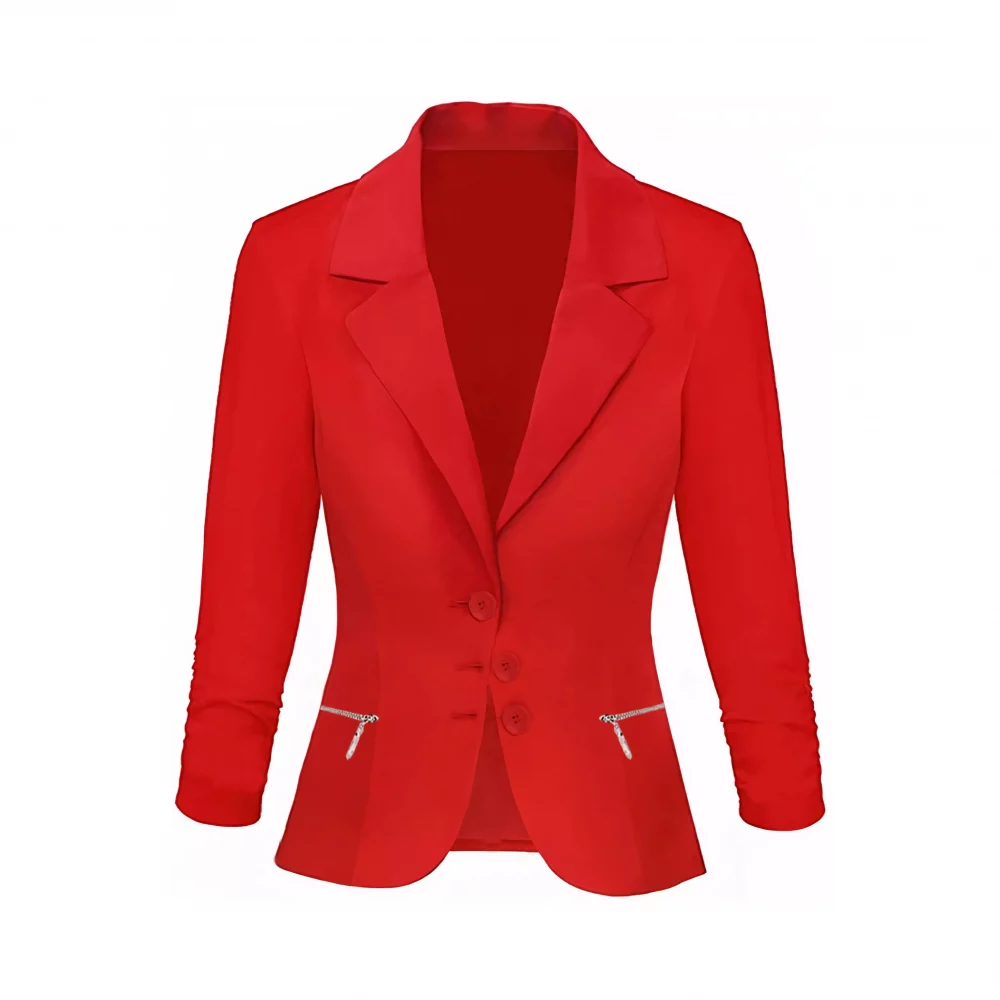 Blazer Para Dama Elegantes Ajustable Uso Formal O Informal