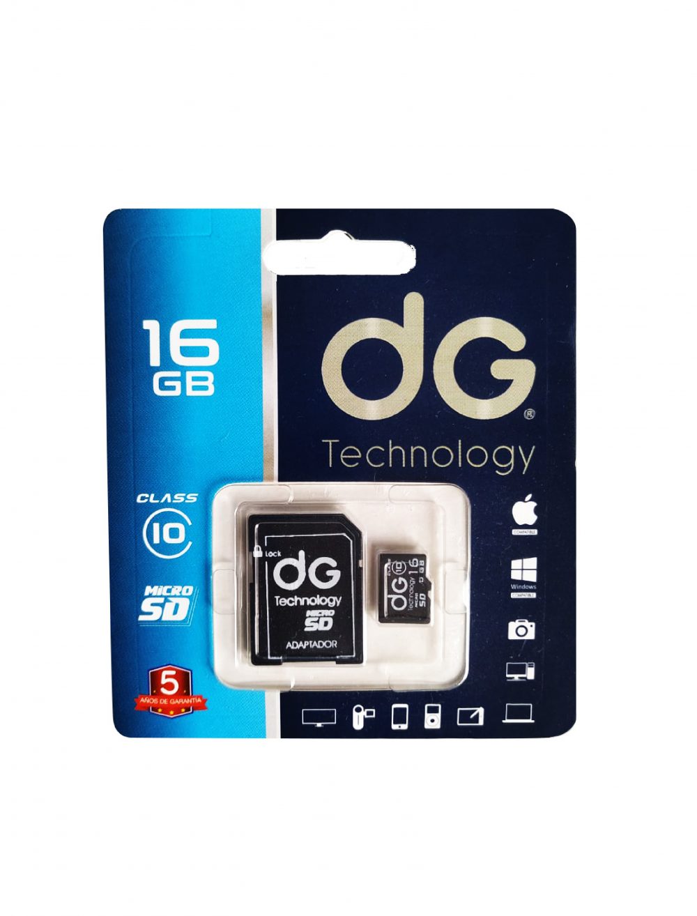Microsd Clase 10 De 16gb / 32gb / 64gb Con Adaptador