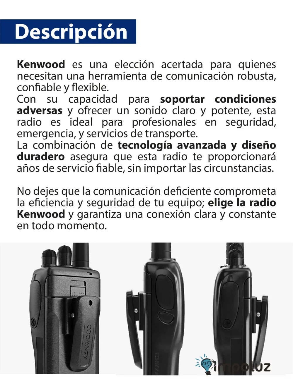 radio telefono kenwood