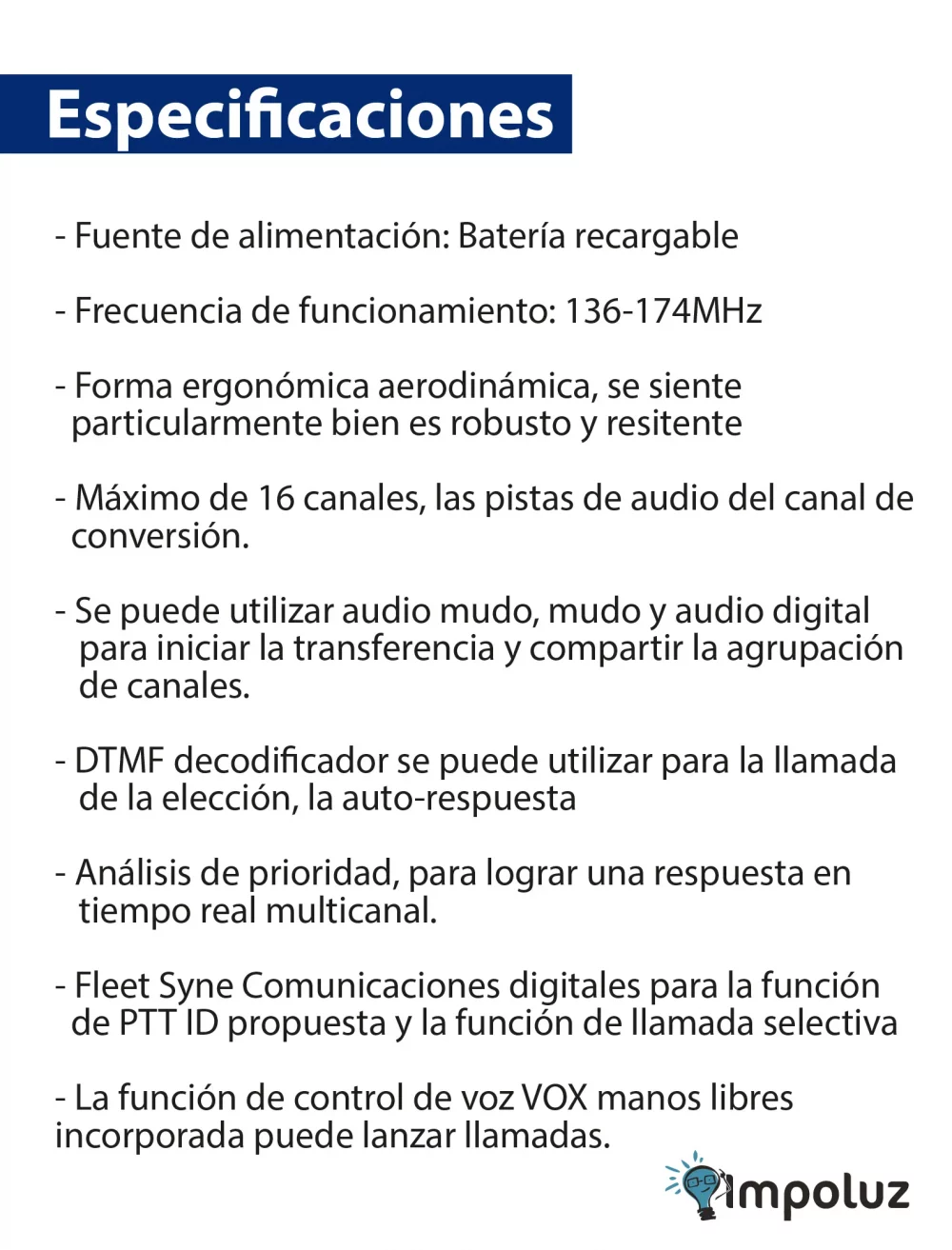 radios comunicacion
