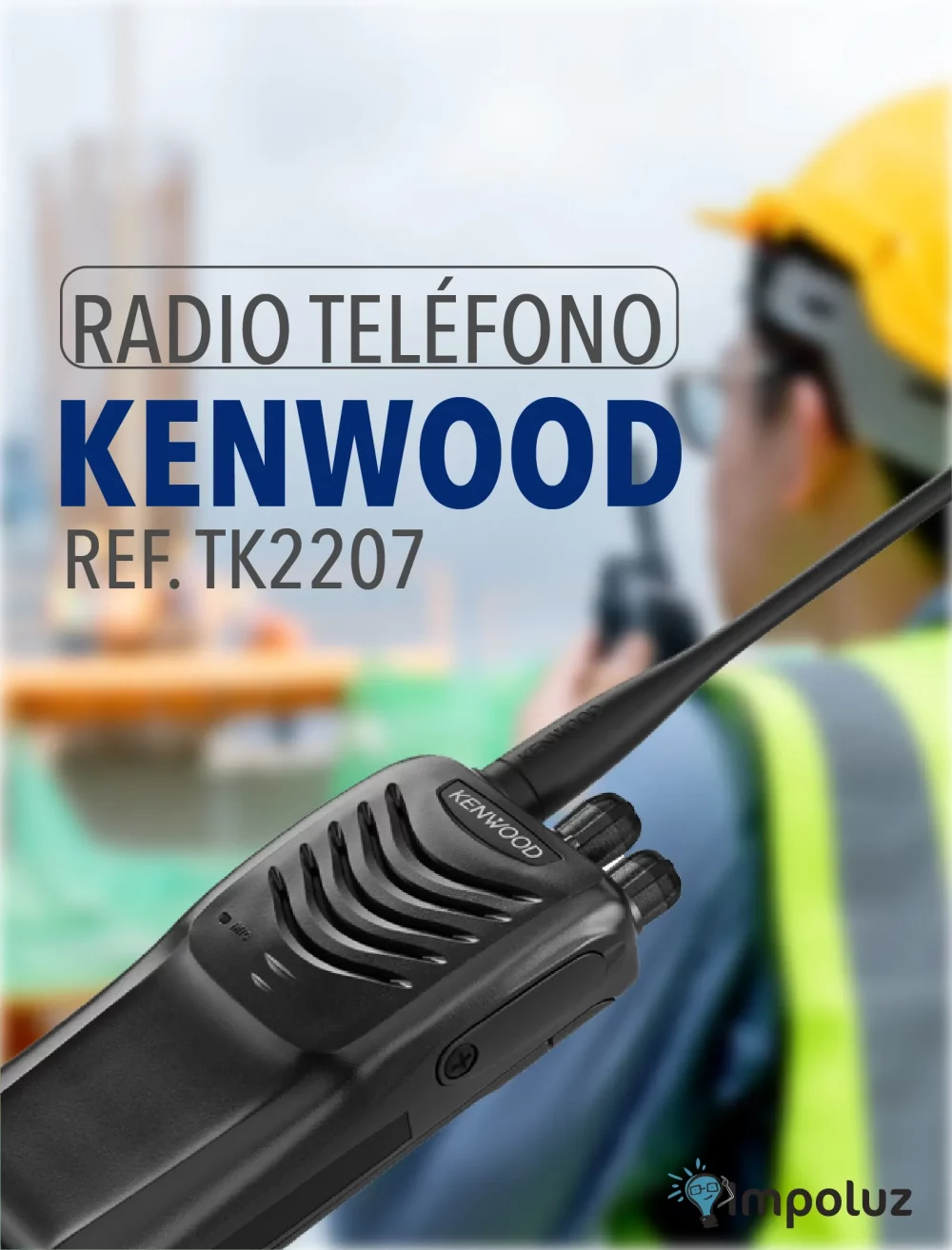 woky toky de la marca kenwood