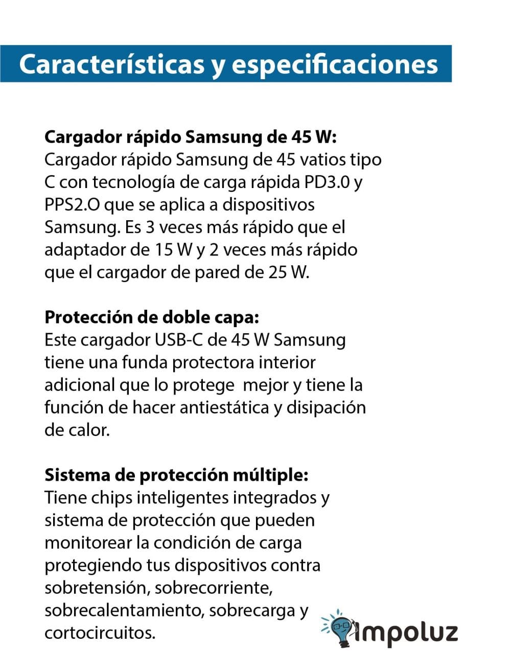 adaptador samsung original carga rapida