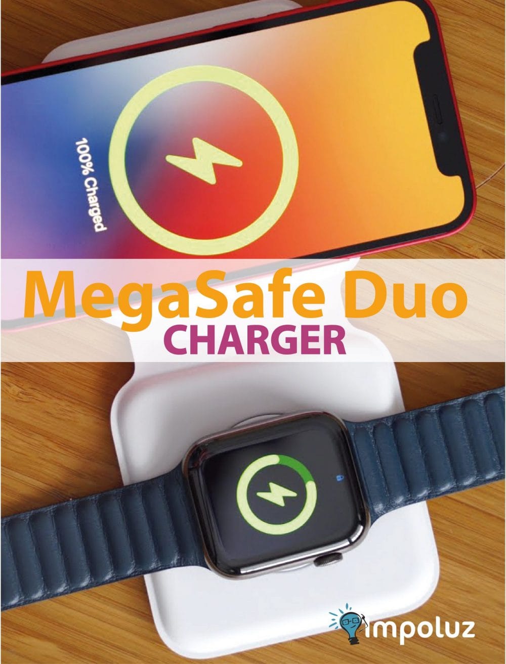 cargador inalambrico para iphone