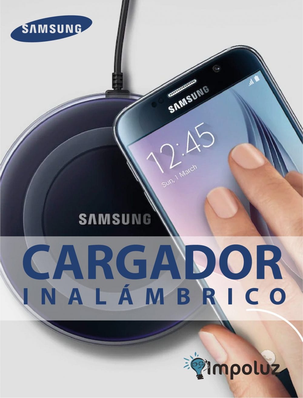 cargador qi para celular