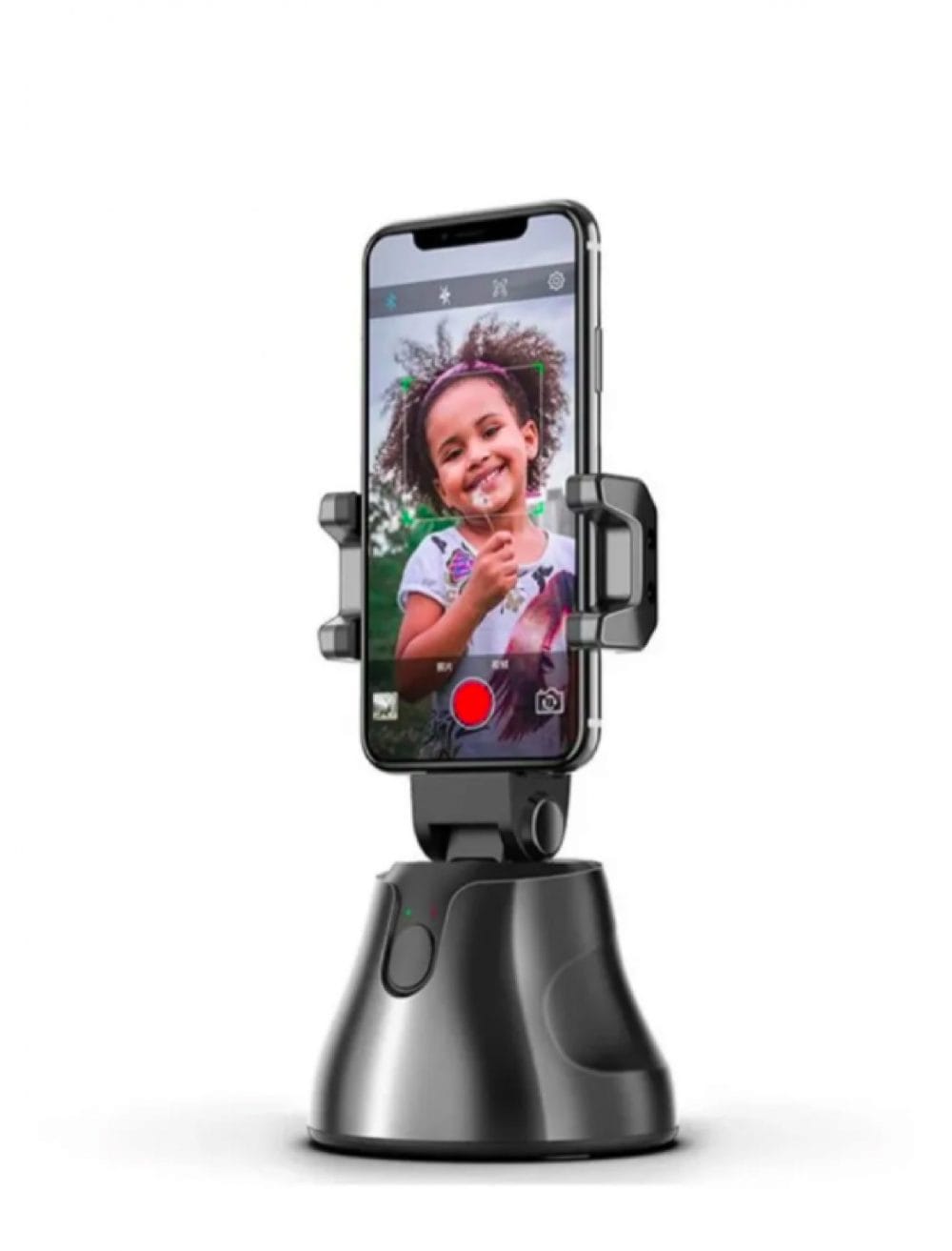 Soporte Tripode Celular Robotico Con Seguimiento Facial Recargable