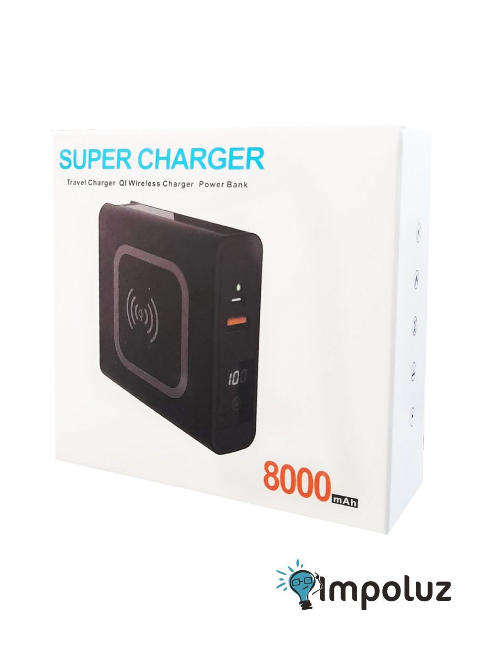 power bank pequeña