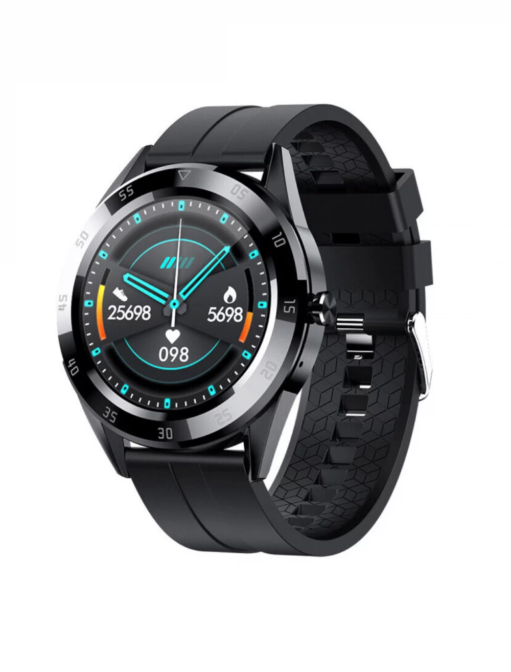 Nuestro reloj inteligente es perfecto para tus entrenamientos en el gimnasio o combinarlo  con las actividades de tu diario vivir.