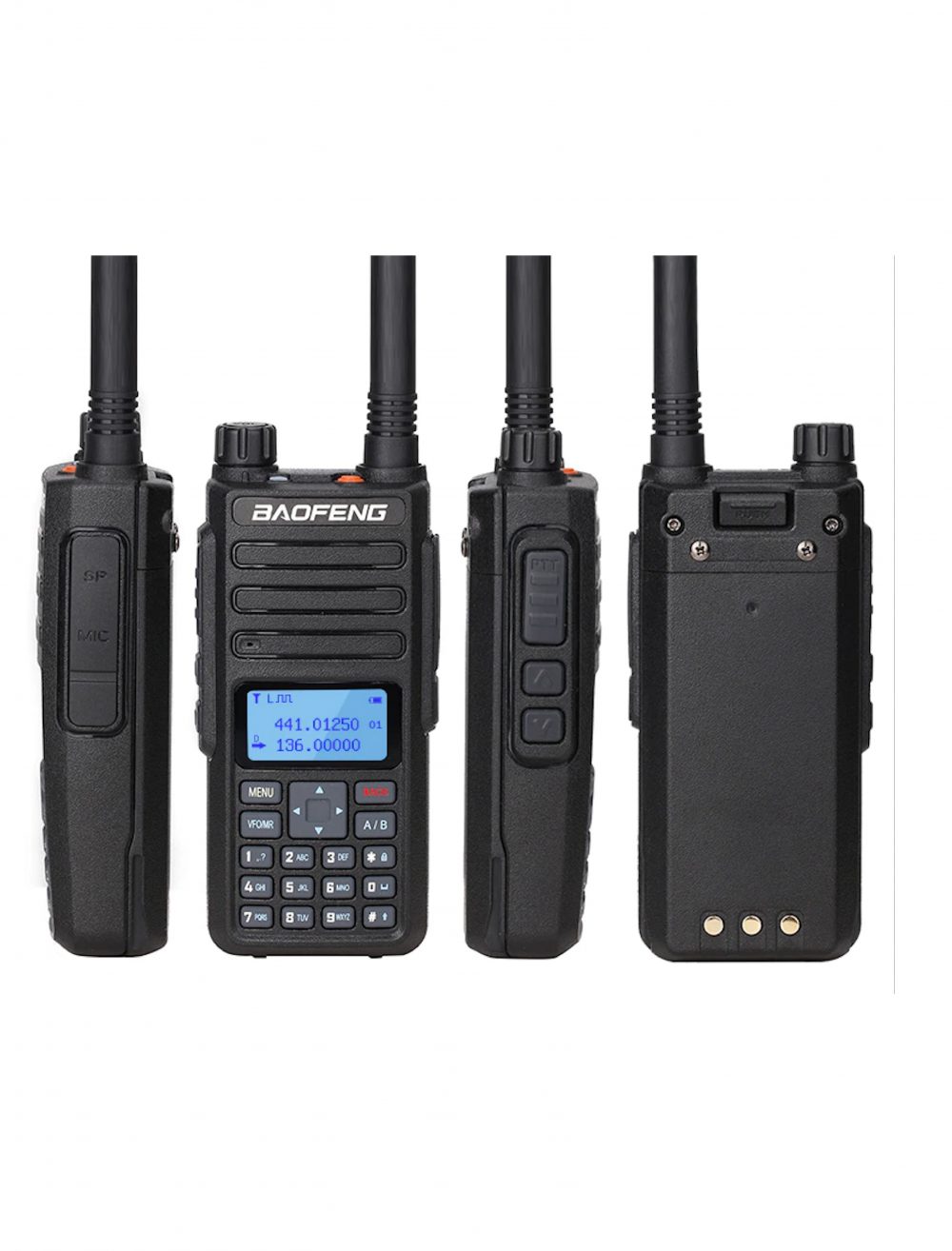 Radios De Comunicacion De Largo Alcance H6 Baofeng