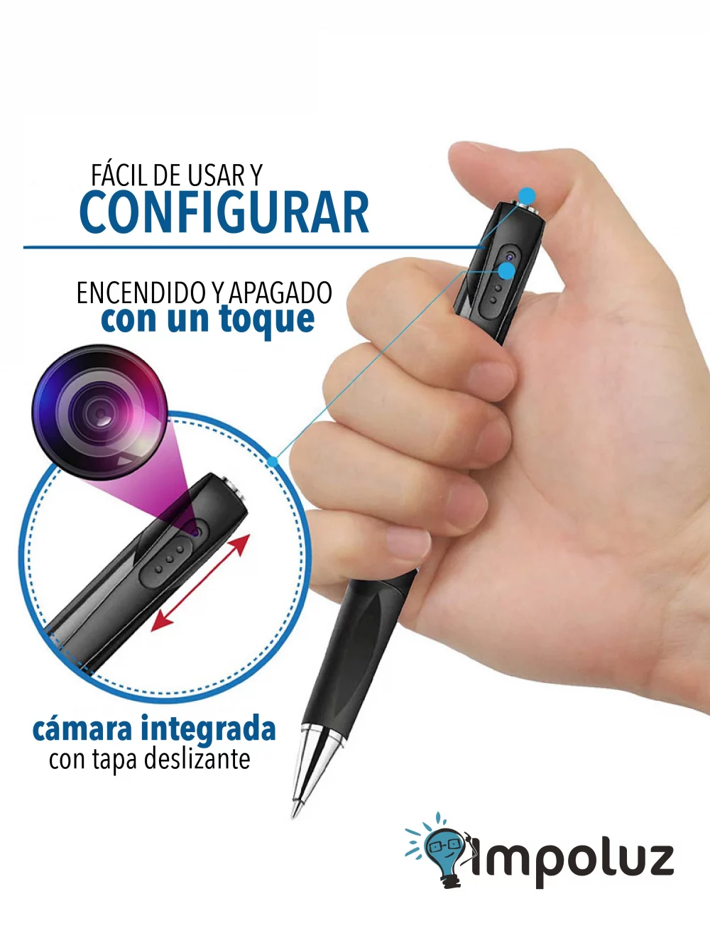 lapicero con camara mercadolibre