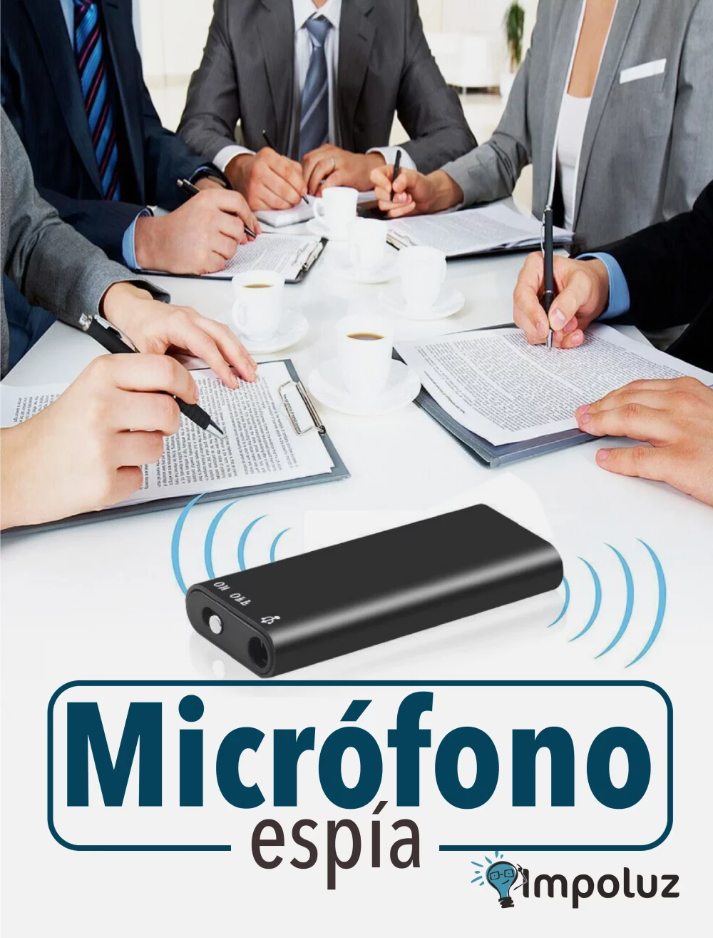 microfono para escuchar conversaciones