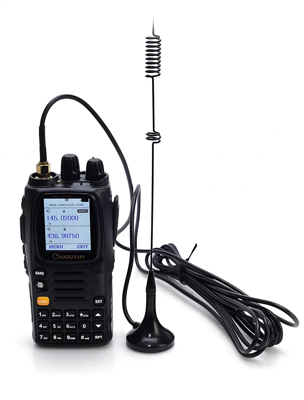 Antena Magnetica Nagoya Para Walkie Talkie Baofeng Kenwood WOUXUN LINTON